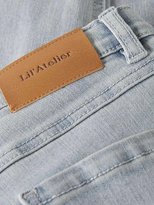 Kids Denim Blue Trousers