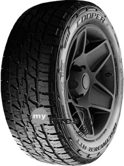 Cooper Discoverer ATT 245/60R18 109H XL Sommerreifen für 4x4 / SUV Fahrzeug