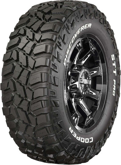 Cooper Discoverer STT 235/85R16 120Спецификация на електронен търговски сайт Летни гуми Гума за 4x4 / SUV Кола