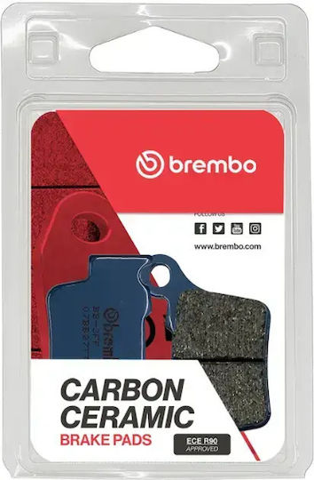 Brembo Τακάκια Μοτοσυκλέτας Εμπρός για Husqvarna TE / WR / SMR