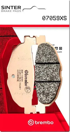 Brembo Plăcuțe de Frână Spate Scooter 07059xs – Compus Sinter Xs Utilizare Scooter