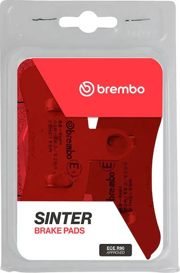 Brembo Front Motorcycle Brake Pads 07hd15sa – Sa Compound Road Touring Use