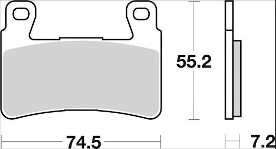 Brembo Motorcycle Brake Pads