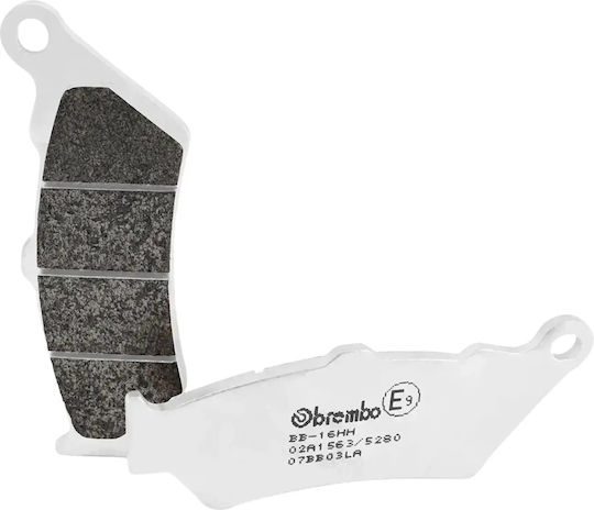 Τακάκια Εμπρός Brembo 07bb03la La Sinter Brembo E0a8dd