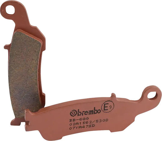 Brembo Motorradbremsbeläge Vorderseite Für Yamaha YZ 250
