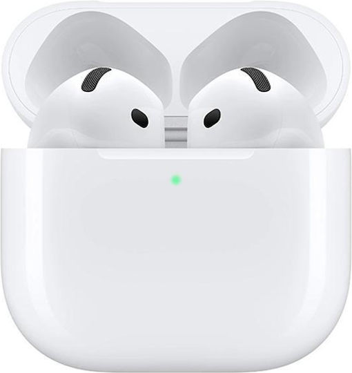 XO T7 Earbud Bluetooth Handsfree Ακουστικά με Θήκη Φόρτισης Λευκά