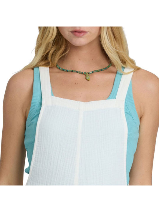 Beach Crush Women's One-piece Shorts Salt Crystal