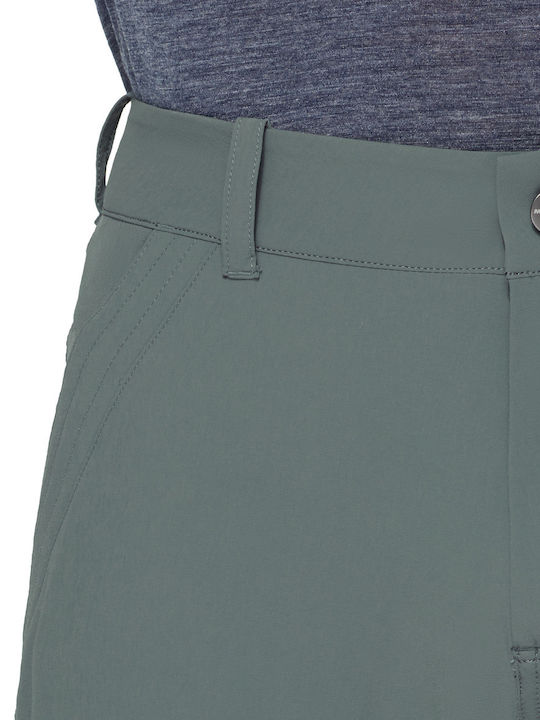 Mammut Men's Long Hiking Trousers Turquoise
