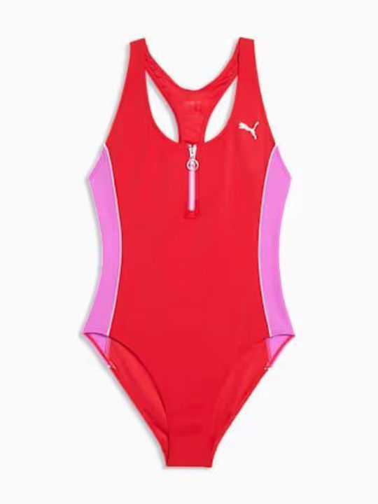 Active Swimsuit Red