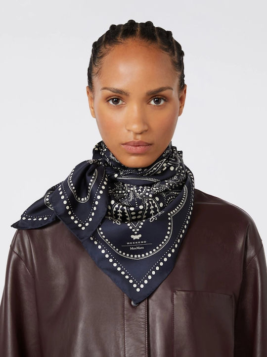 Weekend Maxmara Γυναικείο Μεταξωτό Φουλάρι