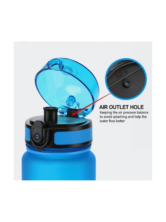 Uzspace Tritan Παγούρι 650ml Γκρι Uzspace Tritan Παγούρι 650ml Γκρι