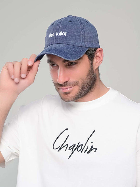 Καπελο Denim Dust Ben Tailor Μπλε Ανδρικά Μπλε Ben Tailor