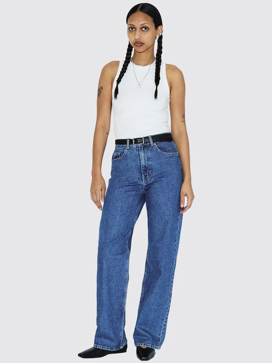 Men's Blue Jeans Pants