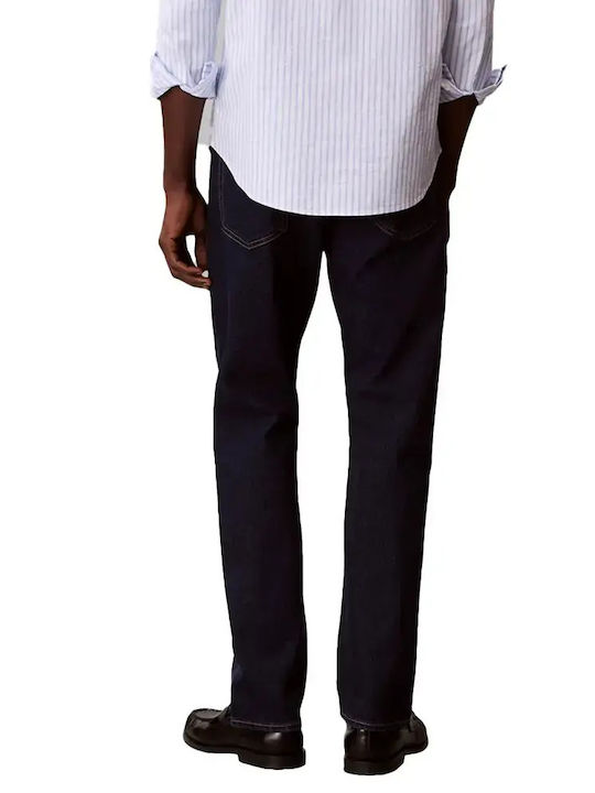 Calvin Klein Men's Jeans Pants with Slim Straight Fit Blue