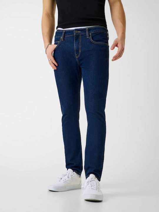 Men's Jeans Pants with Skinny Fit Blue