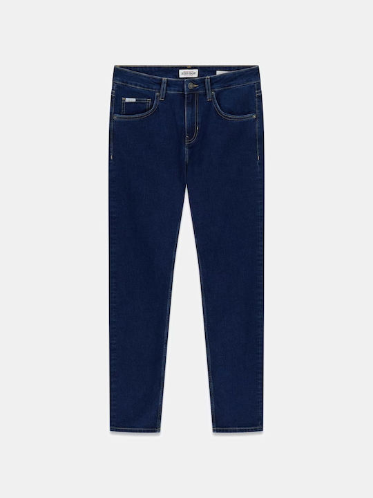Men's Jeans Pants with Skinny Fit Blue