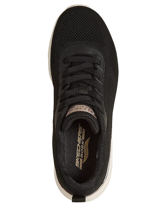Skechers Bobs Arch Comfort Women's Sneakers Black