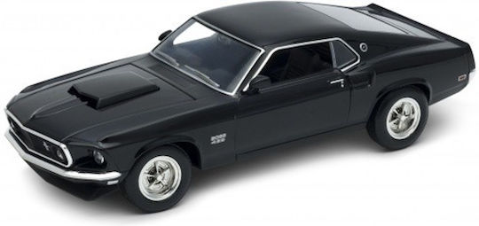 Welly Toy Car 1969 Ford Mustang Boss 429 Scale 1:32 for Ages 3 and Up