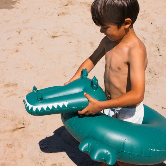 Swim Essentials Παιδικό Σωσίβιο Crocodile – Green Dreamscape Ø65 Cm