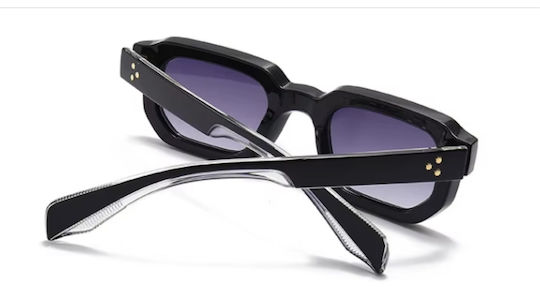 Martinez Cycling Glasses With Black Frame And Dark Lenses