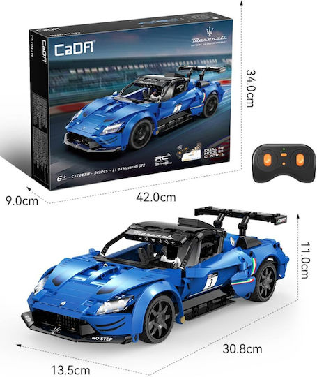 CaDA Bricks Конструктори за 6+ Години 549 Бройки
