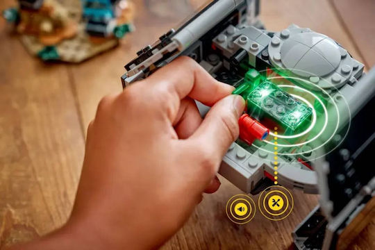 LEGO Star Wars Darth Vader's Tie Fighter για 8+ Ετών 473τμχ