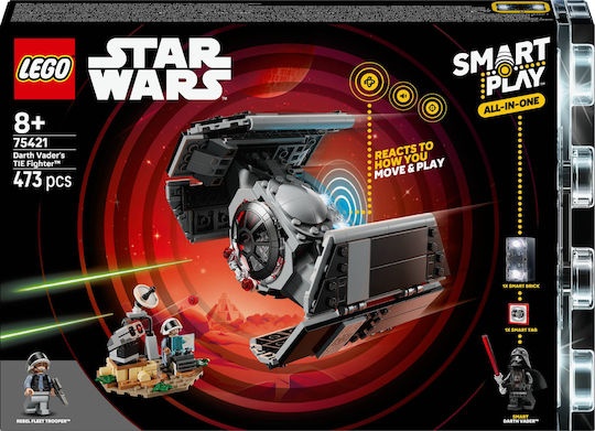 LEGO Star Wars Darth Vader's Tie Fighter για 8+ Ετών 473τμχ