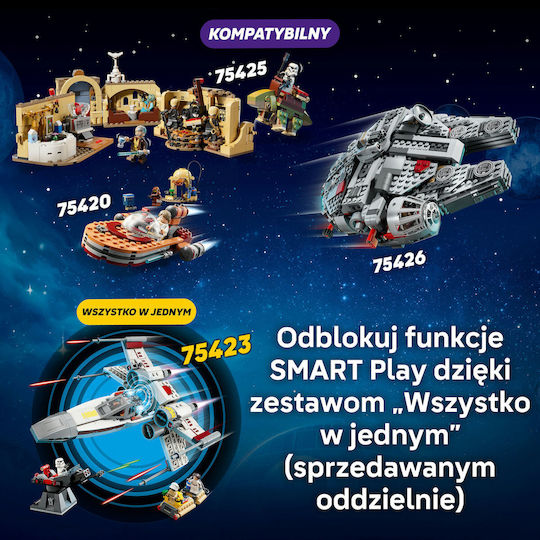 LEGO Star Wars Luke Skywalker's Speeder for Ages 6+ 215 Pieces