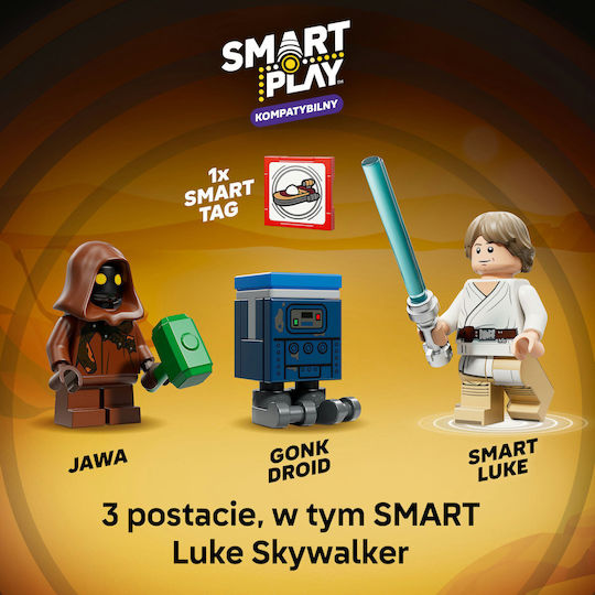 LEGO Star Wars Luke Skywalker's Speeder for Ages 6+ 215 Pieces