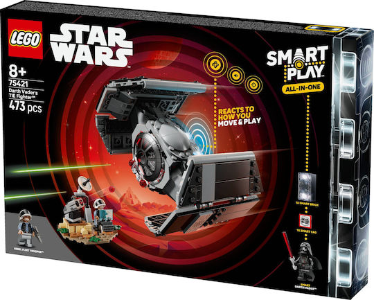 LEGO Star Wars Darth Vader's Tie Fighter για 8+ Ετών 473τμχ