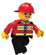 Blocki Мини Конструктори Mini Fire Brigade за 5+ Години 3 Бройки