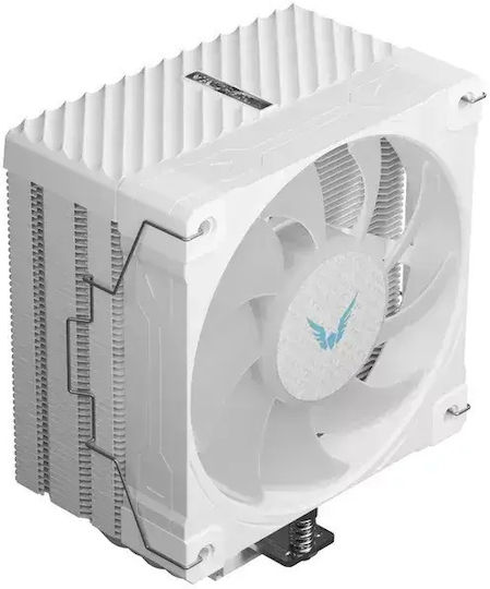 Valkyrie Surge SL125 Ψύκτρα Επεξεργαστή για Socket AM4/AM5/1200/115x/1700 με ARGB Φωτισμό Λευκή