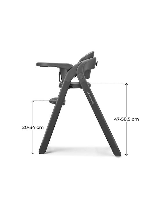 Kinderkraft Tino Baby Highchair Gray