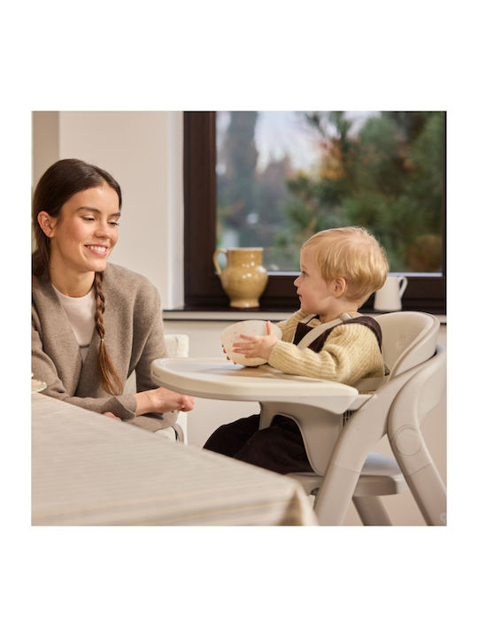 Kinderkraft Tino Baby Hochstuhl Beige