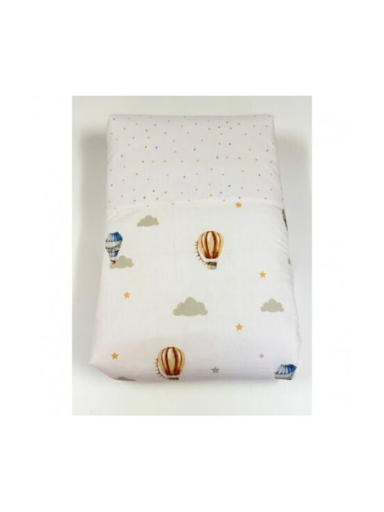 Nona Bebe Set White 75x120cm