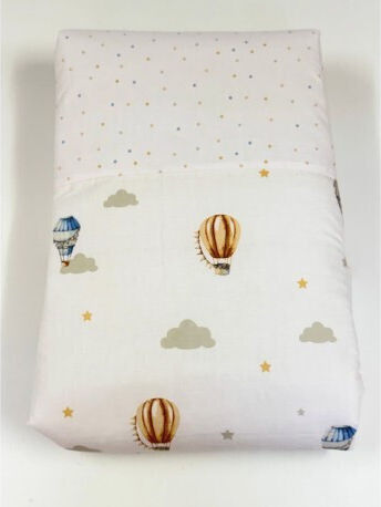 Nona Bebe Set White 75x120cm