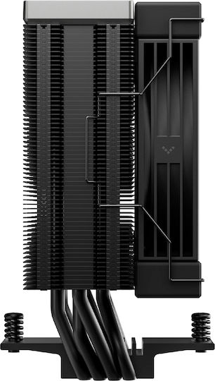 Deepcool AK400 G2 DIGITAL NYX Пасивен Процесорен Охладител за Сокет AM4/AM5/1200/115x/1700