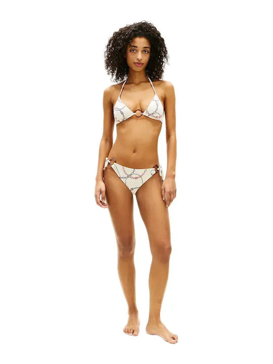 Tommy Hilfiger Bikini Τριγωνάκι Chain Rope Calico Tommy Hilfiger Bikini Τριγωνάκι Chain Rope Calico
