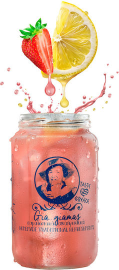 Gia Giamas Lămâie-căpșună 450 Ml Fără Zahăr