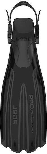 Seac Seac Swimming Flippers Propulsion Long Black