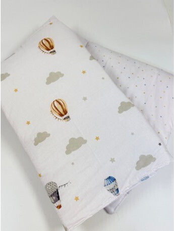 Nona Bebe Одеяло За Количка Многоцветно 105x140см