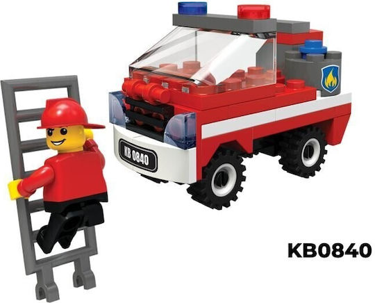 Blocki Blocki Feuerwache für 5+ Jahre 3 Stück