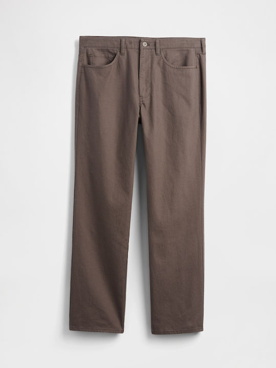Pantaloni Relaxed Fit Toasted Almond
