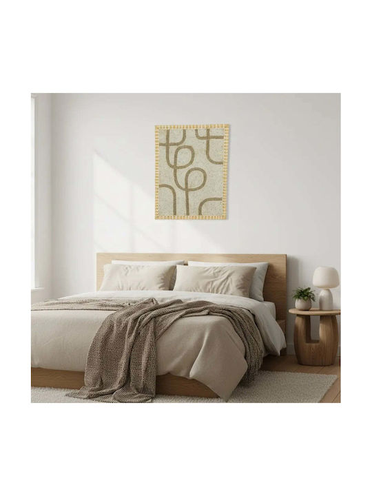 Phos & Gaia 3D Hanging Handmade Wall Decor from Fabric