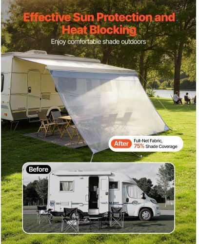 Vevor Cort De Camping Pentru Automobil 200x330cm
