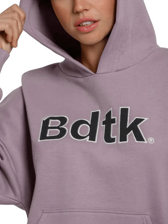 Women's Hooded Sweatshirt Purple