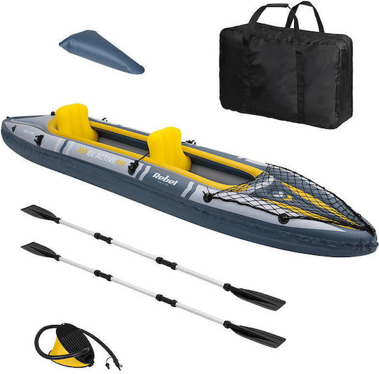 Rebel Active Πλαστικό Kayak Θαλάσσης 2 Ατόμων Μπλε