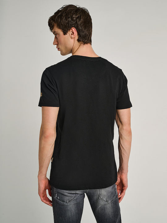 T-Shirt Black 64-010.055.N0090