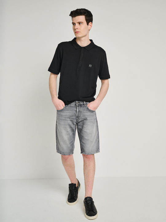 Polo Bluza Neagră 64-405.055.N0090