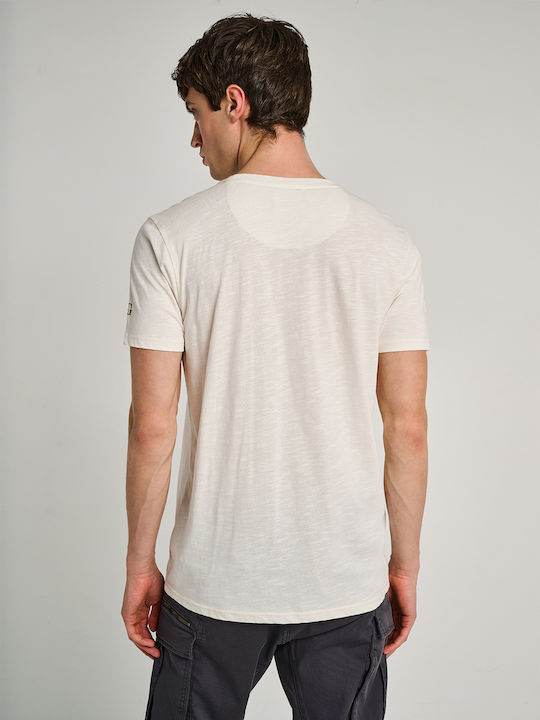 T-Shirt White 64-008.055.N0000